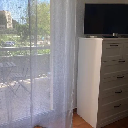 Climatise Au Lavandou Avec Parking, Terrasse Ensoleillee Pour 4 - Fr-1-308-198 *