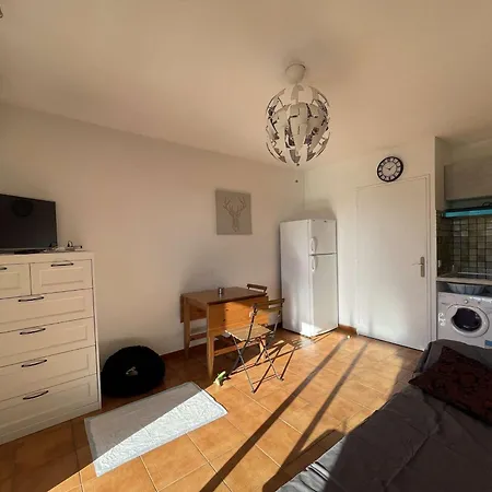 Climatise Au Lavandou Avec Parking, Terrasse Ensoleillee Pour 4 - Fr-1-308-198 *