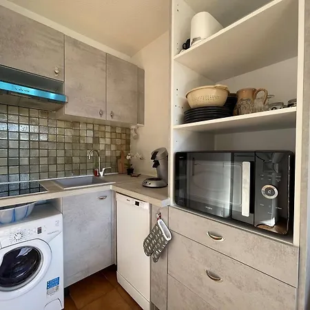 Climatise Au Lavandou Avec Parking, Terrasse Ensoleillee Pour 4 - Fr-1-308-198 *